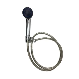 Ensemble de double avec 1 douchette 3 fonctions, 1 tuyau L 1.5 m et 1 support Douceur d’intérieur