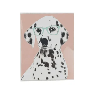 Album photo 36 pages à couverture souple Chien à lunettes H 16.5 x l 13.0 cm pour 36 photos de L 15 x l 10 cm Ostaria