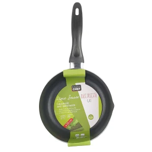 Casserole classique anti-adhérente en aluminium pour gaz et électricité avec bec verseur Maître chef