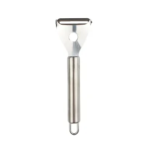 Eplucheur à fruits et légumes en acier inoxydable L 17.5 cm