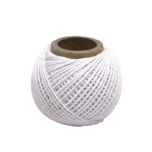 Ficelle alimentaire en coton blanc de 64 m Cook Concept