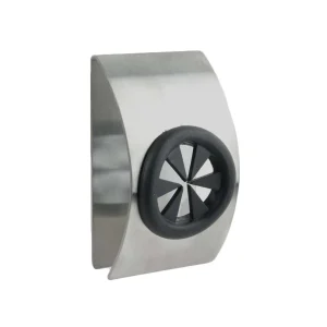 Accroche-torchon adhésif acier inoxydable/caoutchouc Je cherche une idée