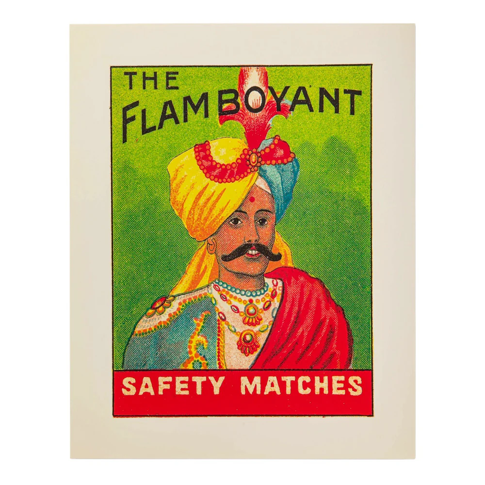 Affiche 40 x 50 cm - The Flamboyant