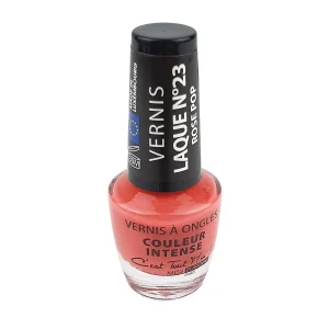 Vernis à ongles Miss Europ Laque n°23 rose pop 11 ml