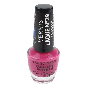 Vernis à ongles Miss Europ Laque n°29 fuchsia 11 ml