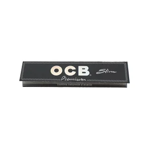 Lot de 32 feuilles à rouler OCB Slim Premium
