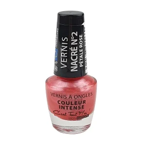 Vernis à ongles Nacré n°02 pétale rose 11 ml Miss Europ