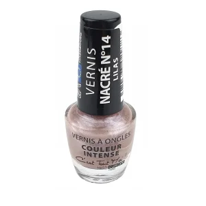Vernis à ongles Miss Europ Nacré n°14 lilas 11 ml