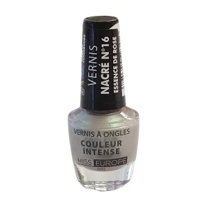 Vernis à ongles Nacré n°16 Essence de rose 11 ml Miss Europ