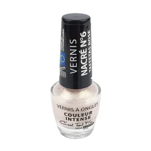Vernis à ongles Miss Europ Nacré n°06 taffetas rose 11 ml