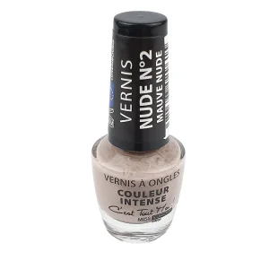 Vernis à ongles Miss Europ Nude n°02 mauve nude 11 ml