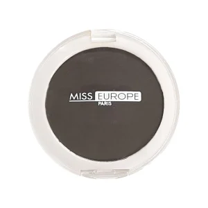 Ombre à paupières mono n°06 noir intense 3.5 g Miss Europ