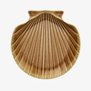 Vide poche coquillage - Ocre