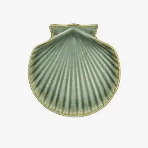 Vide poche coquillage - Vert