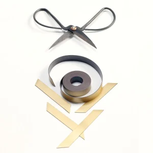 Washi magnétique - Or